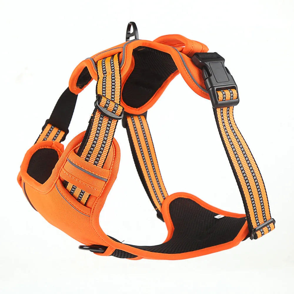 Pet Zen - Dog Harness No Pull Breathable Reflective Pet Harness Vest - 0