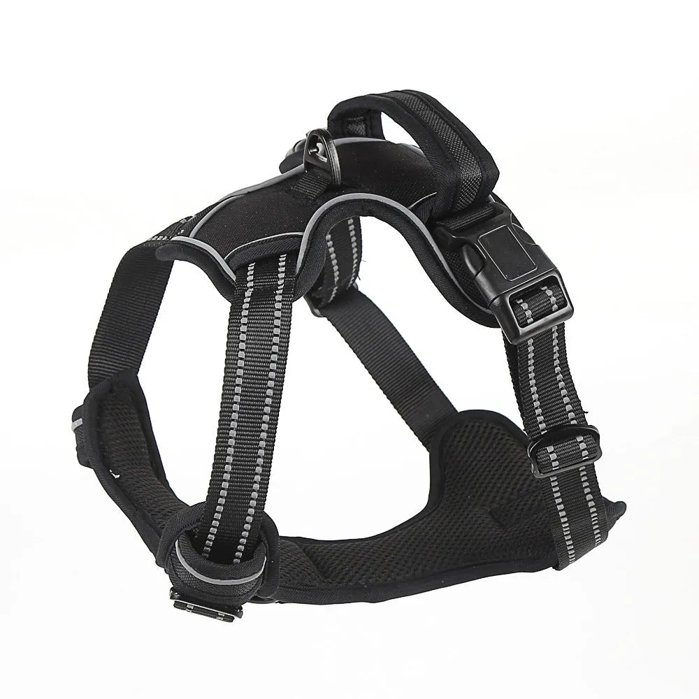 Pet Zen - Dog Harness No Pull Breathable Reflective Pet Harness Vest - 0