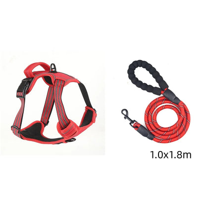 Pet Zen - Dog Harness No Pull Breathable Reflective Pet Harness Vest - 0