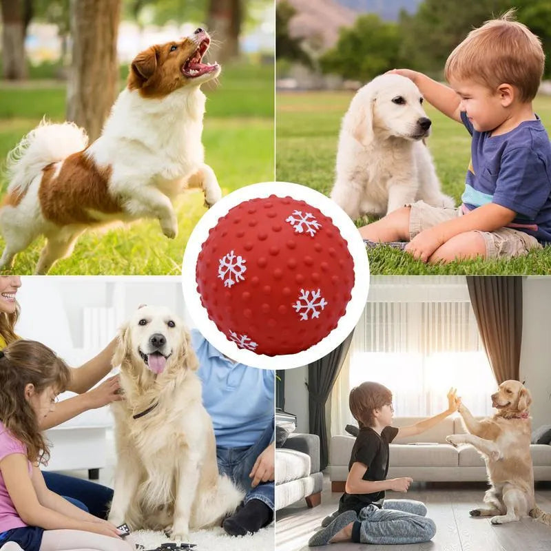 Pet Zen - Dog Toys Balls Interactive Puppy Cat Chewing Toys Pet Tooth - 4