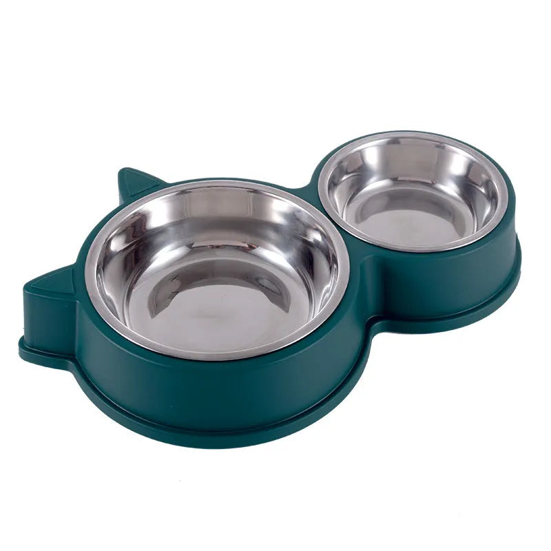 Pet Zen - Dogs And Cats Anti-tumble Double Bowl Automatic Drinking Pet - 0