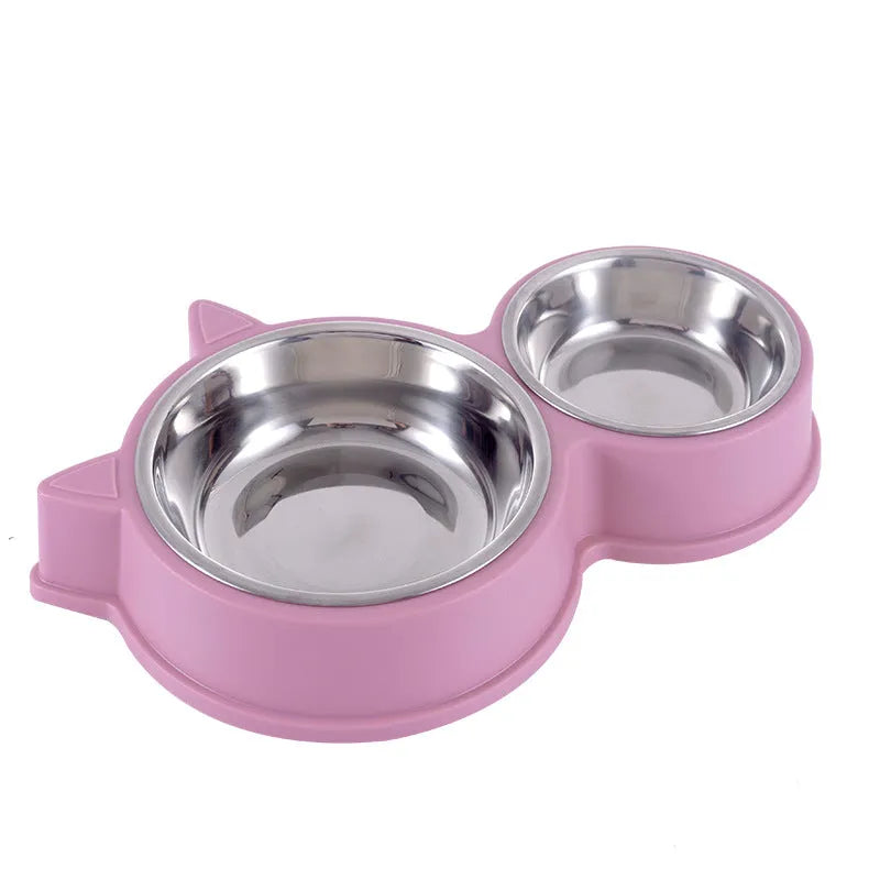 Pet Zen - Dogs And Cats Anti-tumble Double Bowl Automatic Drinking Pet - 0