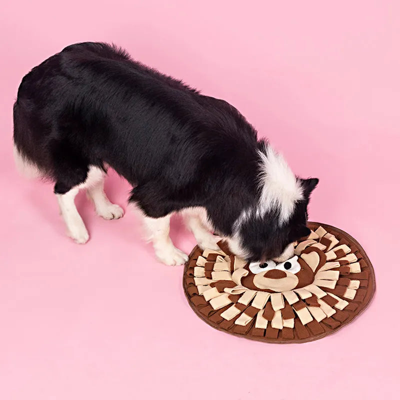 Pet Zen - Dogs Snuffle Mat Pet Feeding Mats Puppy Sniffing Pad,Cat - 4