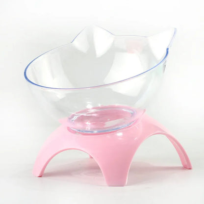 Pet Zen - Easy-Clean Ceramic Cat Food Bowl - Durable Pet Dish for Cats - 0