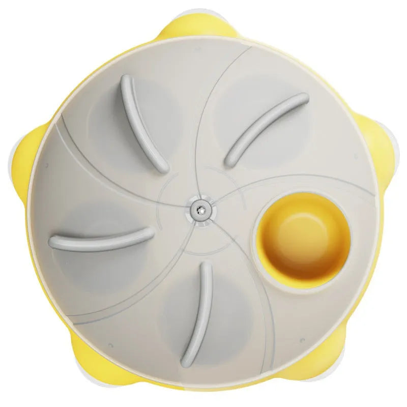 Pet Zen - Educational Toys For Pets Entertainment Plate For Cats Snack - 4