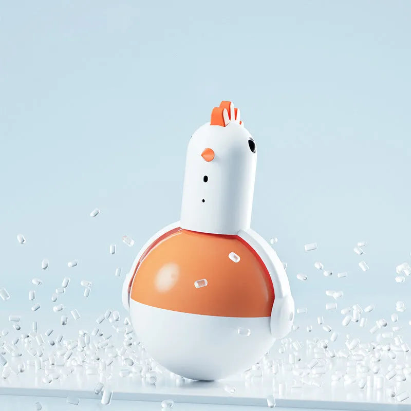 Pet Zen - Electric Cat Toy Chicken Glass  Laser Sound Cat Toy - 4