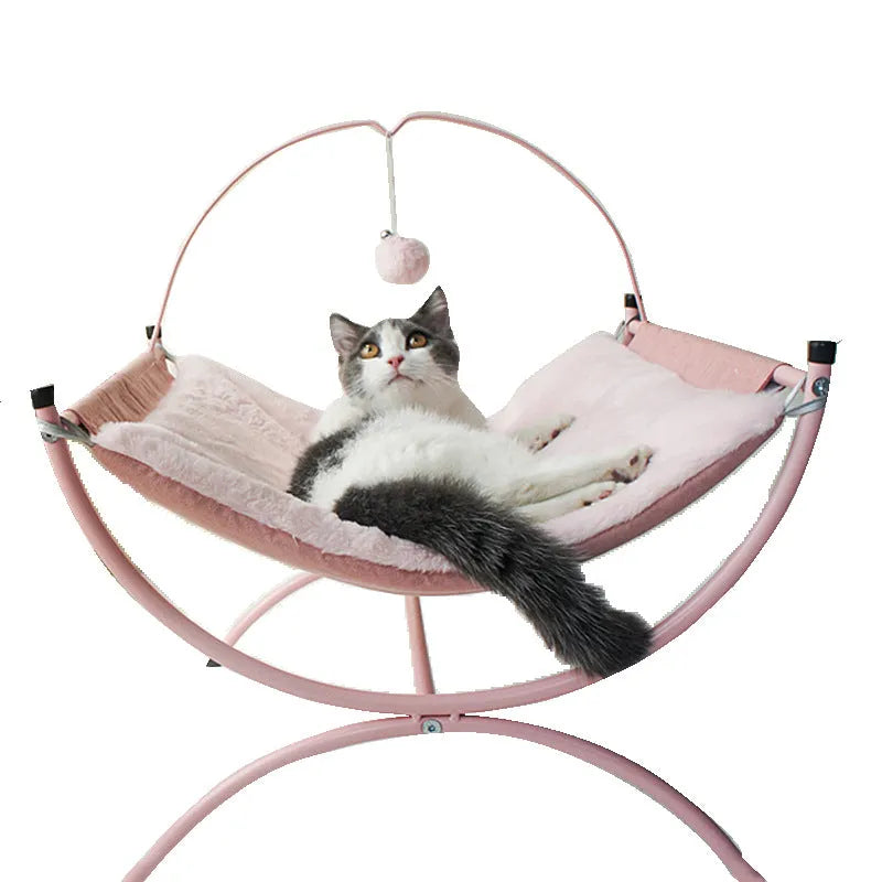 Pet Zen - Four Seasons Universal Cat  Recliner Cat Bed - 0