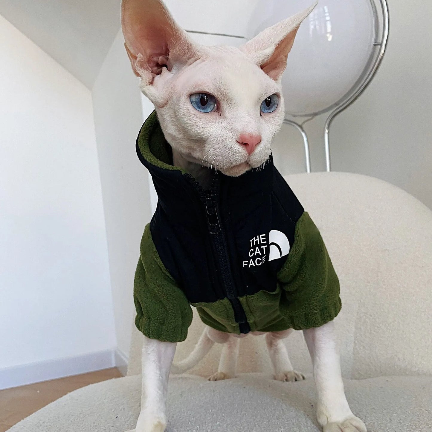 Pet Zen - Hairless Cat Clothes Warm Pet Cat Clothes - 0