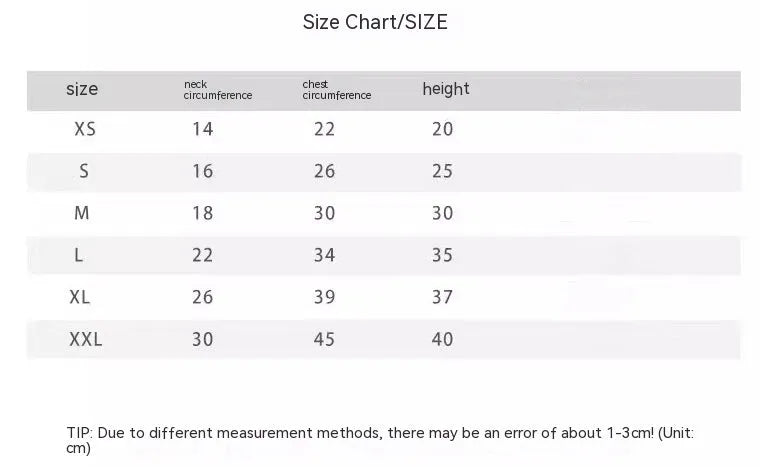 Pet Zen - Hairless Cat Clothes Warm Pet Cat Clothes - 0