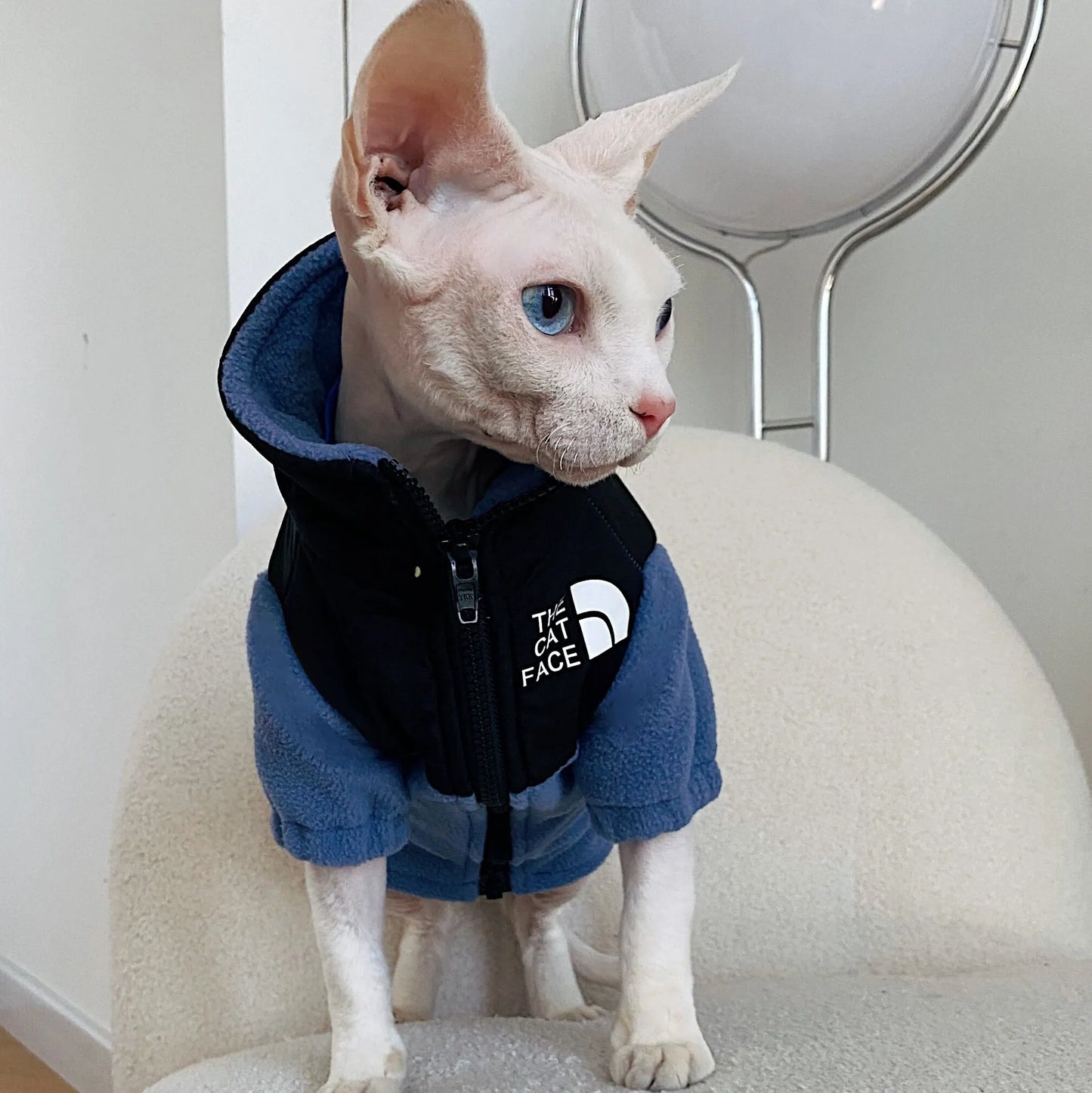 Pet Zen - Hairless Cat Clothes Warm Pet Cat Clothes - 0