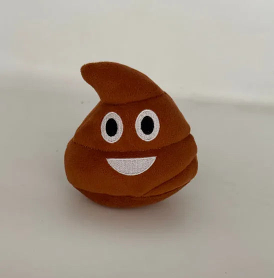 Pet Zen - Hilarious Poop Plush Interactive Sound Toy for Active Puppi - Dog Toys