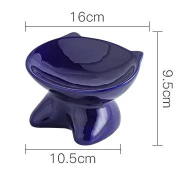 Pet Zen - Household Ceramic Cat Dog Pet Bowl - 0