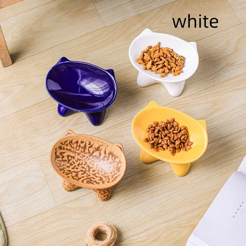 Pet Zen - Household Ceramic Cat Dog Pet Bowl - 0