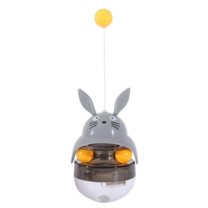 Pet Zen - Interactive Cat Feeder Toy Treat Dispenser Exercise Toys - 4