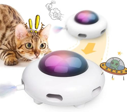 Pet Zen - Interactive Cat Toys For Indoor Cats Automatic Kitten Toys - 4