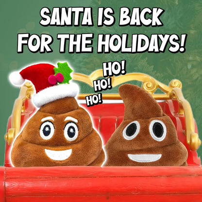 Pet Zen - Interactive Farting Poop Plush Toy for Dogs and Puppies Pet - Pet Toys