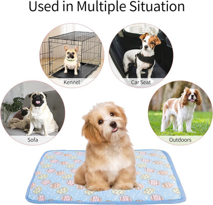 Pet Zen - Keep Your Pet Cool All Summer With  Cooling Mat For Cats And Dogs - 4