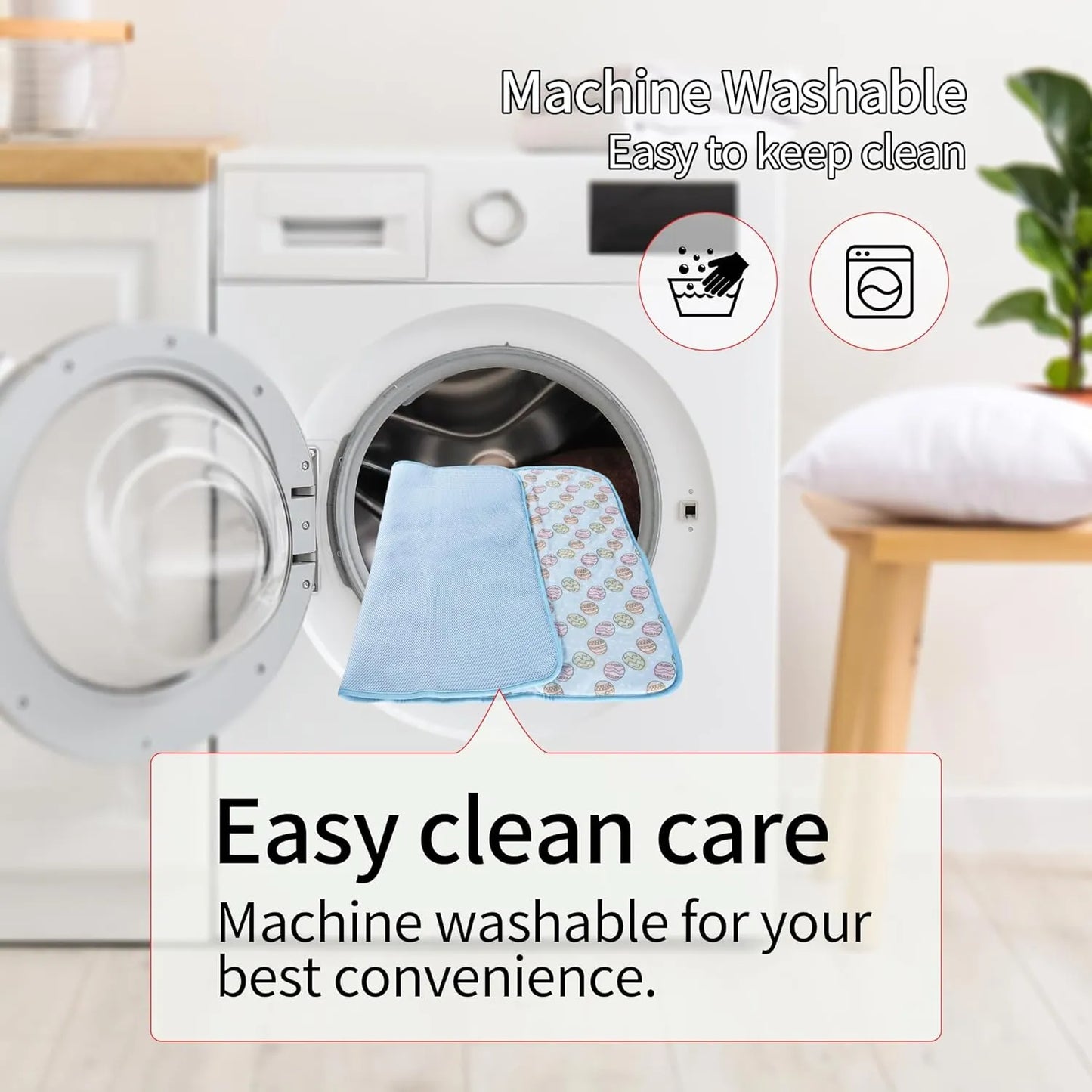 Pet Zen - Keep Your Pet Cool All Summer With  Cooling Mat For Cats And - 4