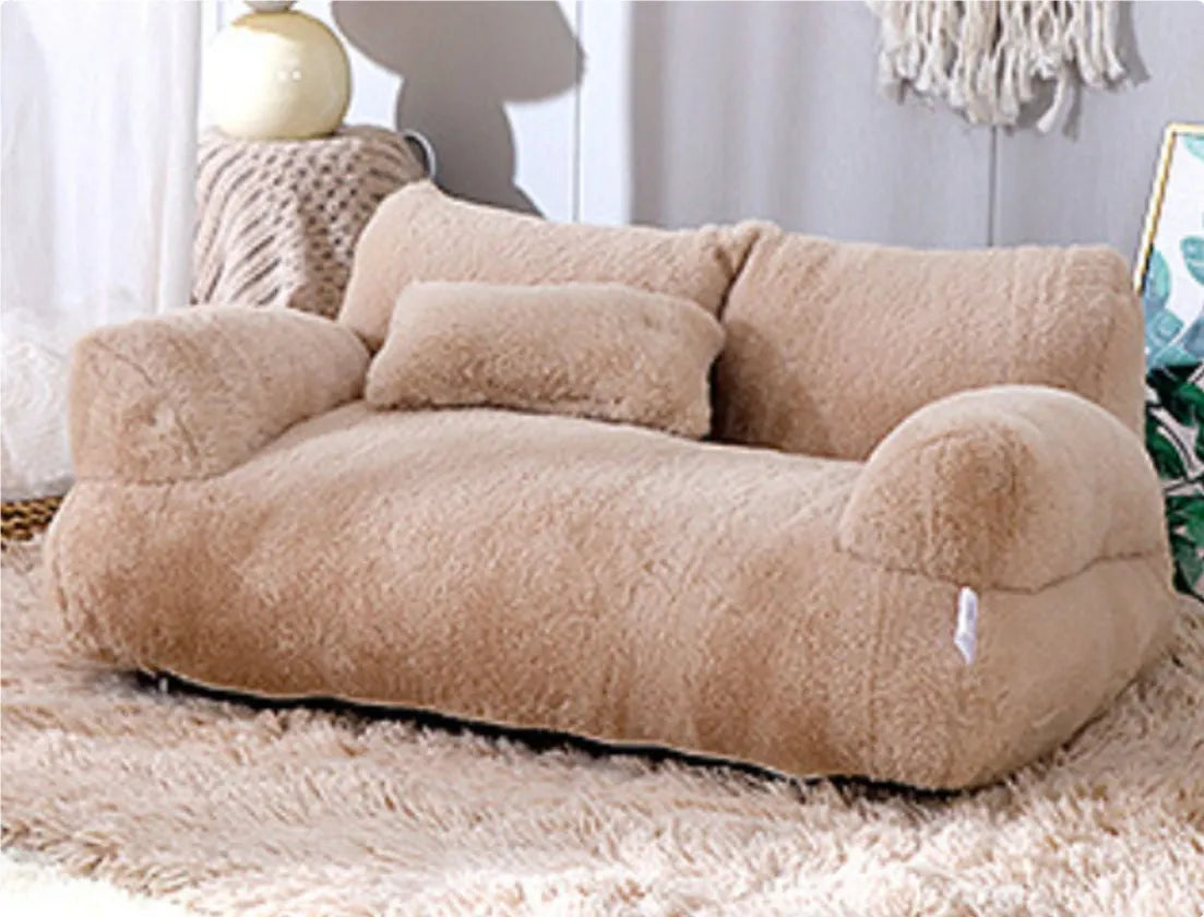Pet Zen - Luxury Cat Bed Sofa Winter Warm Cat Nest Pet Bed For Small - 0
