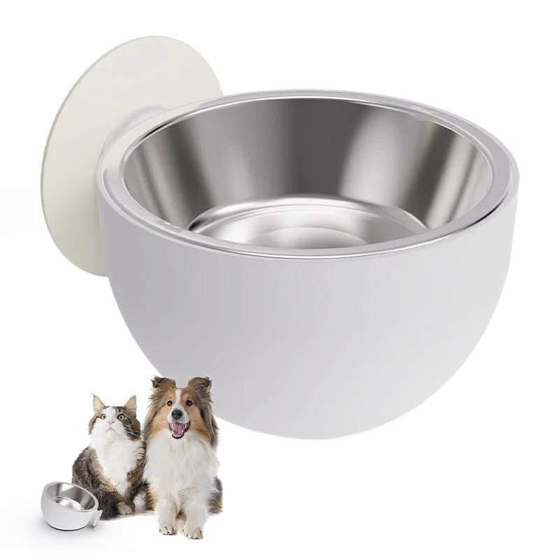 Pet Zen - Magnetic Pet Bowl Cat Feeder Dog Foodbowl Pet Products - 0