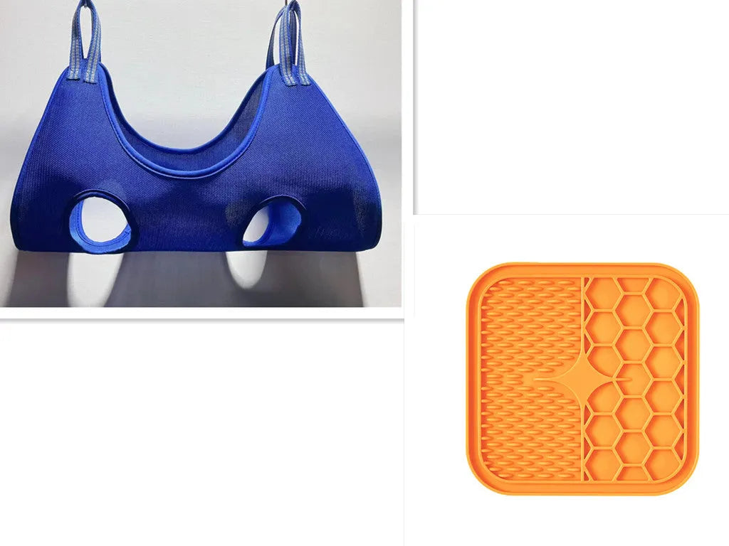 Pet Zen - Nail Trimming Small And Medium Cat And Dog Grooming Hammock - 0