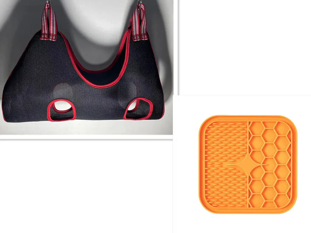 Pet Zen - Nail Trimming Small And Medium Cat And Dog Grooming Hammock - 0