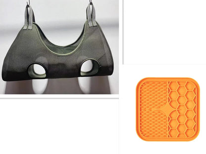 Pet Zen - Nail Trimming Small And Medium Cat And Dog Grooming Hammock - 0