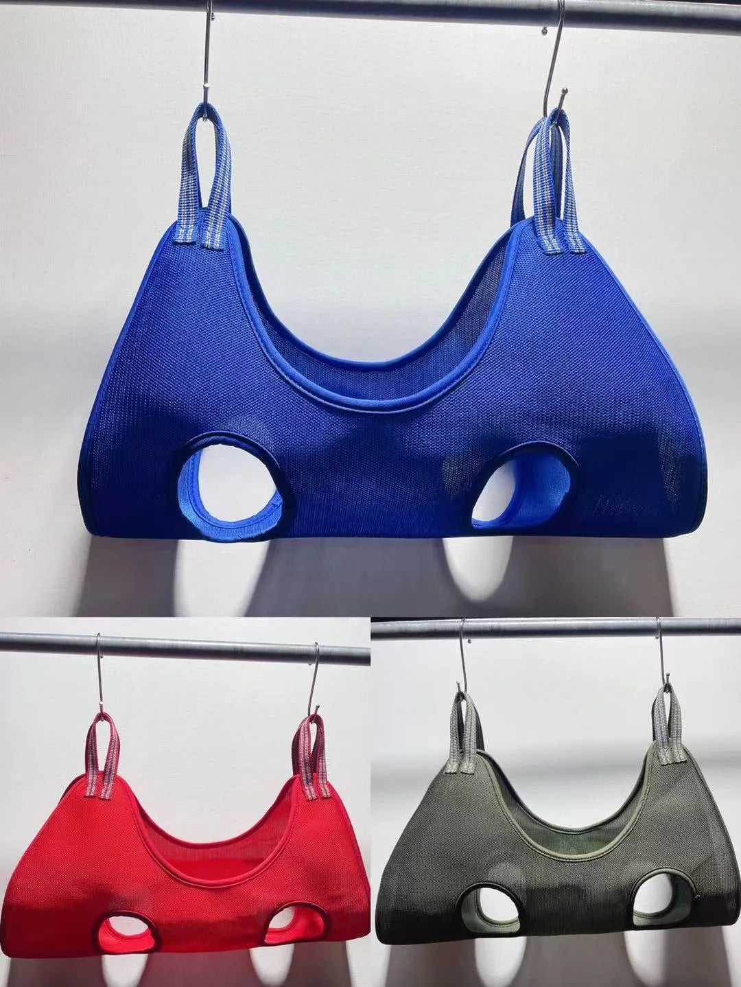 Pet Zen - Nail Trimming Small And Medium Cat And Dog Grooming Hammock - 0