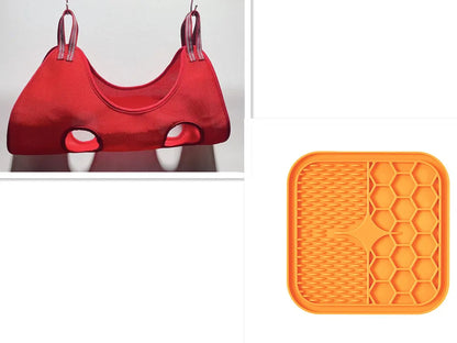 Pet Zen - Nail Trimming Small And Medium Cat And Dog Grooming Hammock - 0