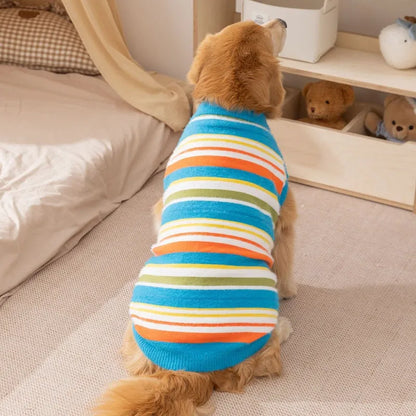 Pet Zen - New Dog Clothes For Autumn And Winter Simple And Versatile - 4