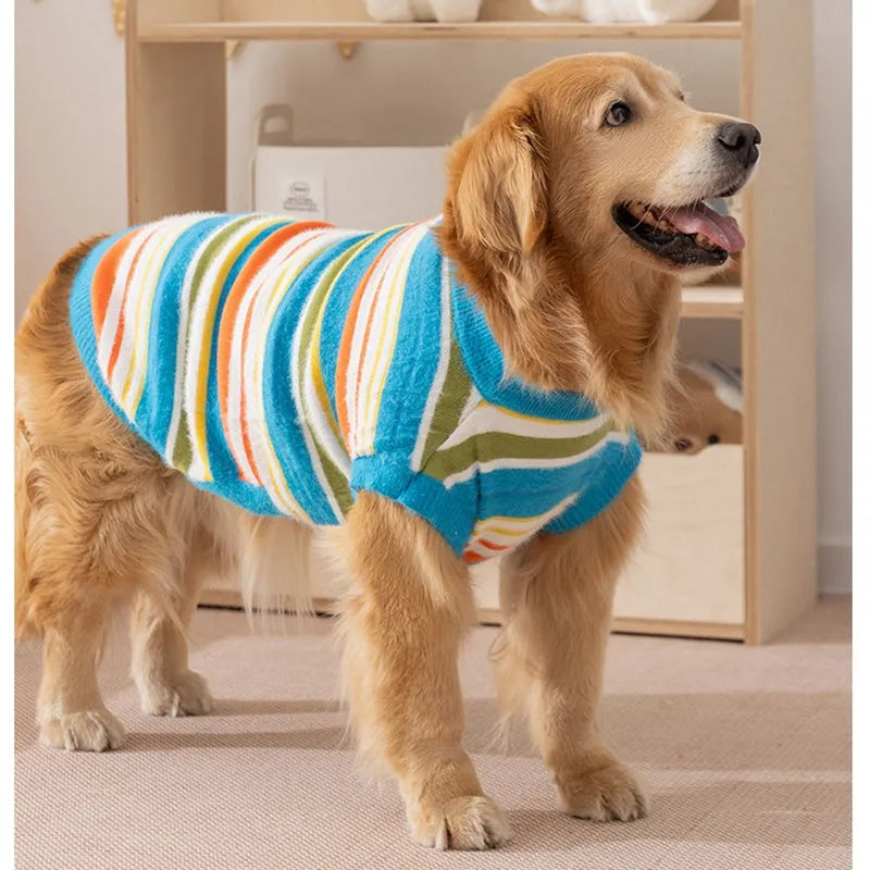 Pet Zen - New Dog Clothes For Autumn And Winter Simple And Versatile - 4