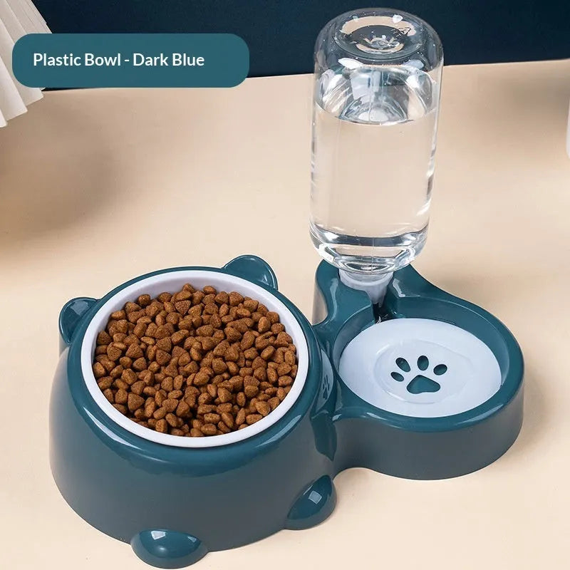 Pet Zen - Pet 2-in-1 Water And Food Dispenser - 0