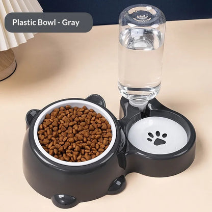 Pet Zen - Pet 2-in-1 Water And Food Dispenser - 0