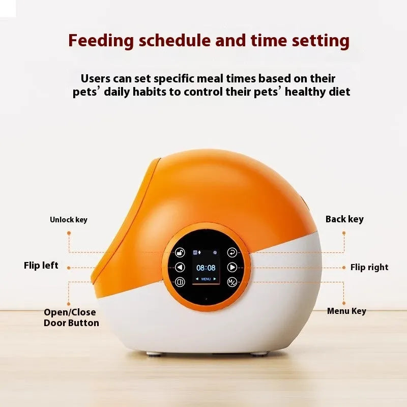 Pet Zen - Pet Anti-grab Food Chip Identification Multi-cat Automatic - 0