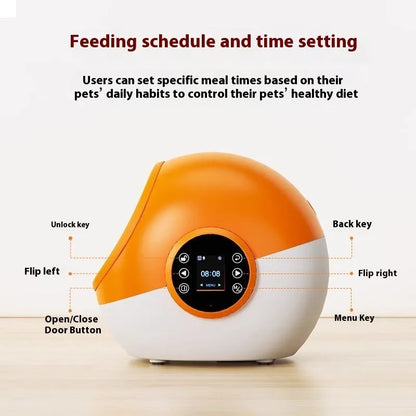 Pet Zen - Pet Anti-grab Food Chip Identification Multi-cat Automatic - 0