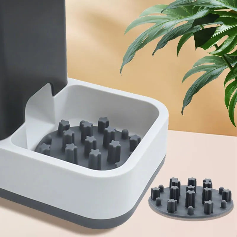 Pet Zen - Pet Automatic Feeder Specific Slow-Feeding Mat Made From - 0