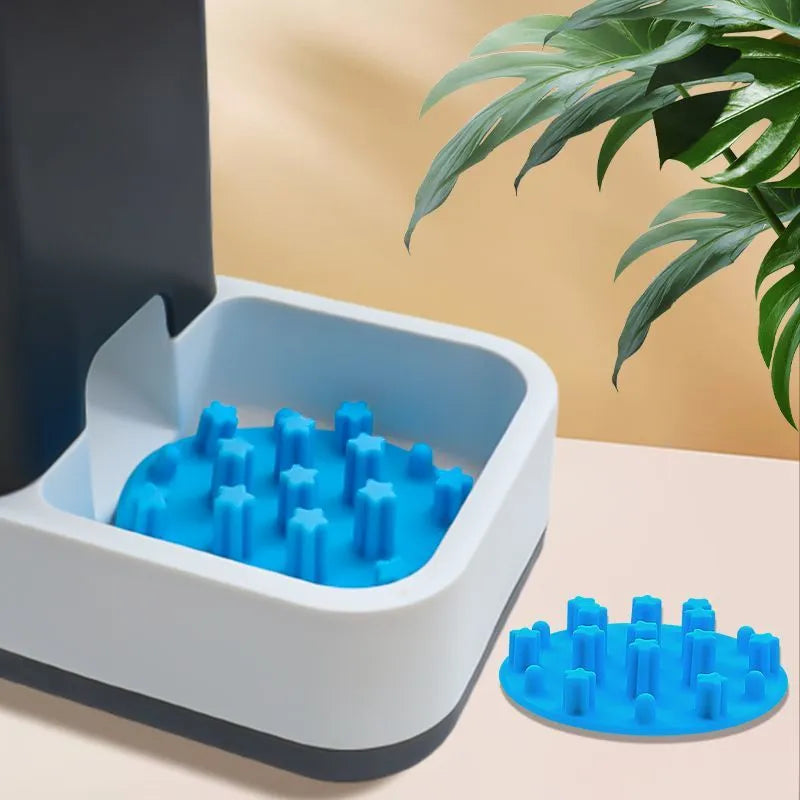 Pet Zen - Pet Automatic Feeder Specific Slow-Feeding Mat Made From - 0