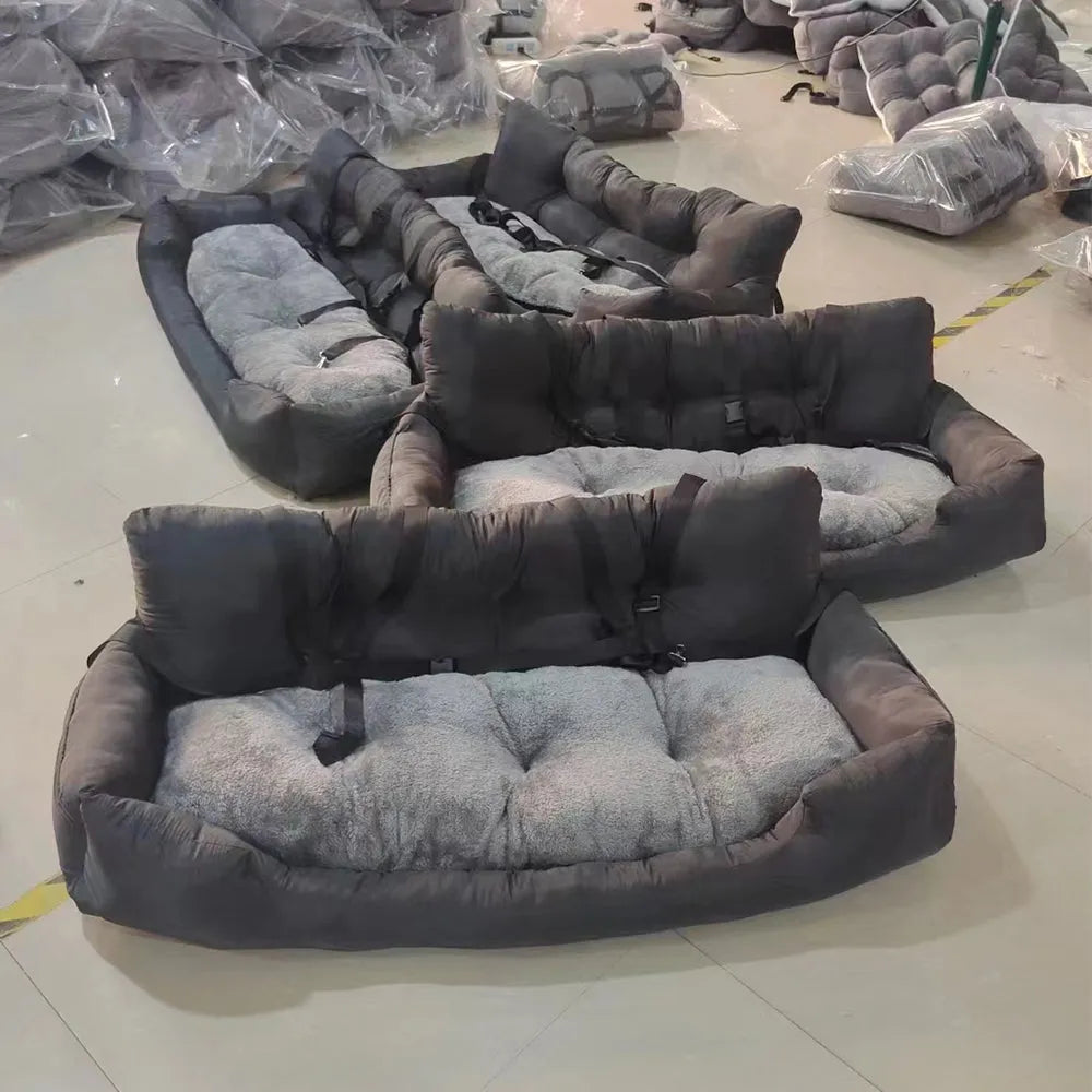 Pet Zen - Pet Car Kennel Dog Kennel Outdoor Car Mat - 0