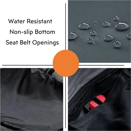 Pet Zen - Pet Car Kennel Dog Kennel Outdoor Car Mat - 0