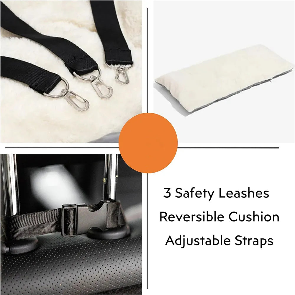 Pet Zen - Pet Car Kennel Dog Kennel Outdoor Car Mat - 0