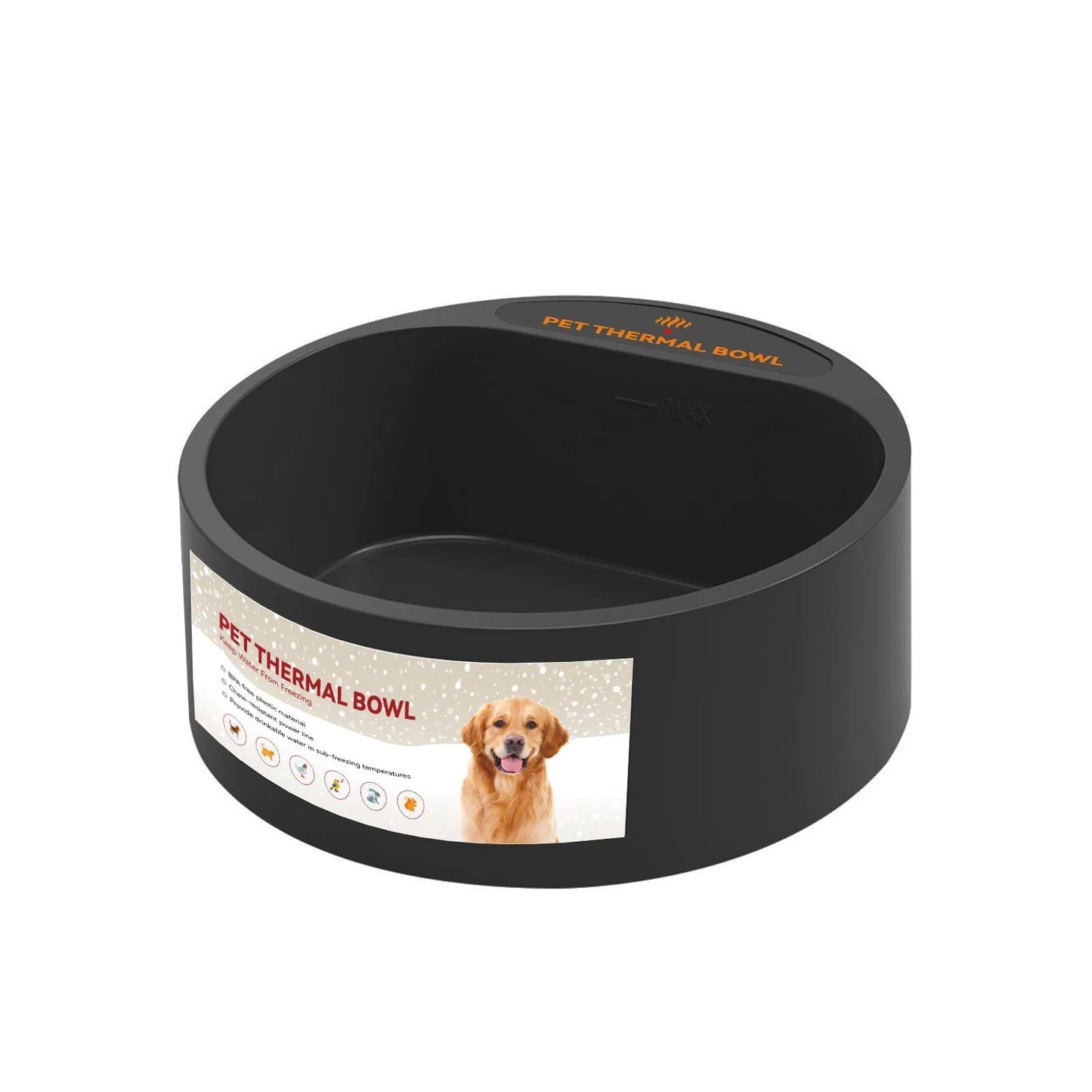 Pet Zen - Pet Cat And Dog Bowl Heating Constant Temperature - 0