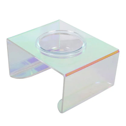 Pet Zen - Pet Cat Dog Colorful Neck Table - 0