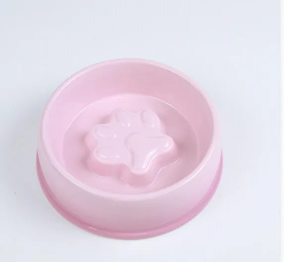 Pet Zen - Pet Ceramic Cat Food Basin Protection Cervical Spine Oblique Mouth Tall Bowl Easy To Clean Pet Supplies - Bowls