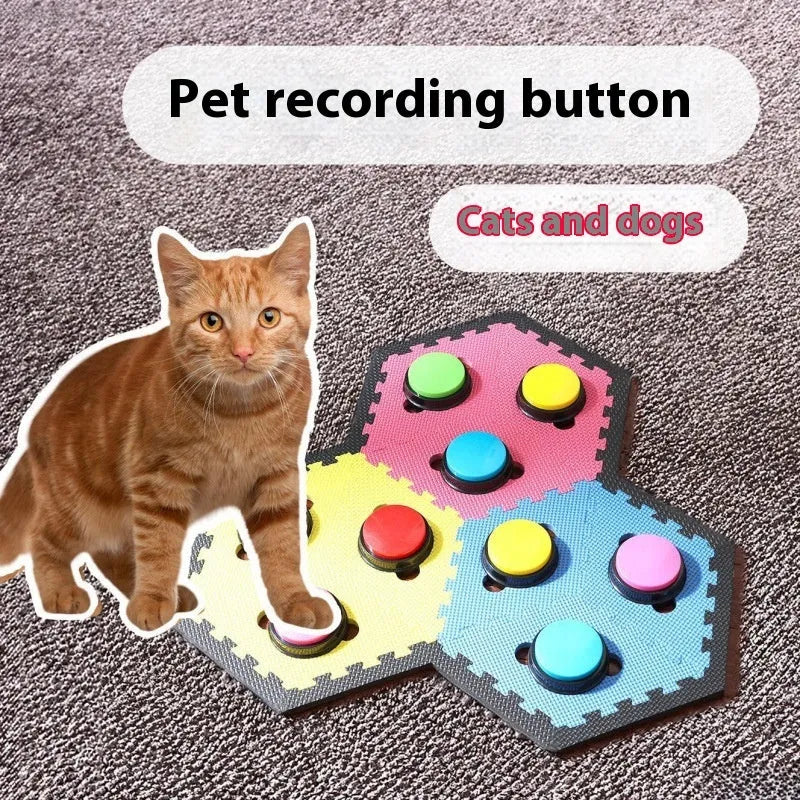 Pet Zen - Pet Communication Button Cat Recording Talking Dog Sound - 0