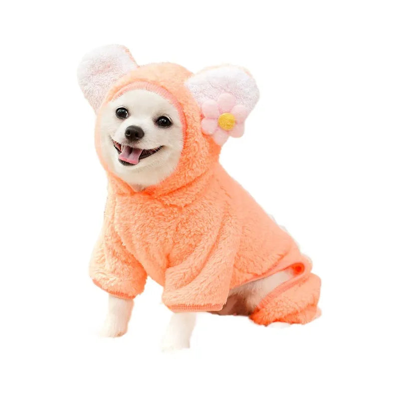 Pet Zen - Pet Dog And Cat Clothing And Accessories Autumnwinter - 0
