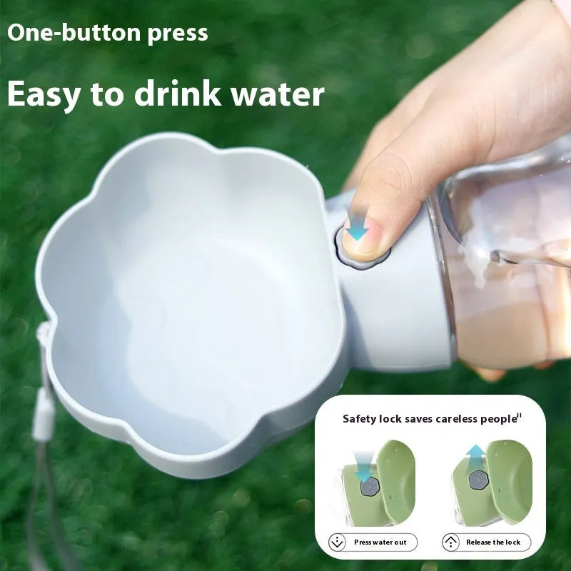 Pet Zen - Pet Dog Outing Water Cup Puppy Kettle - 0