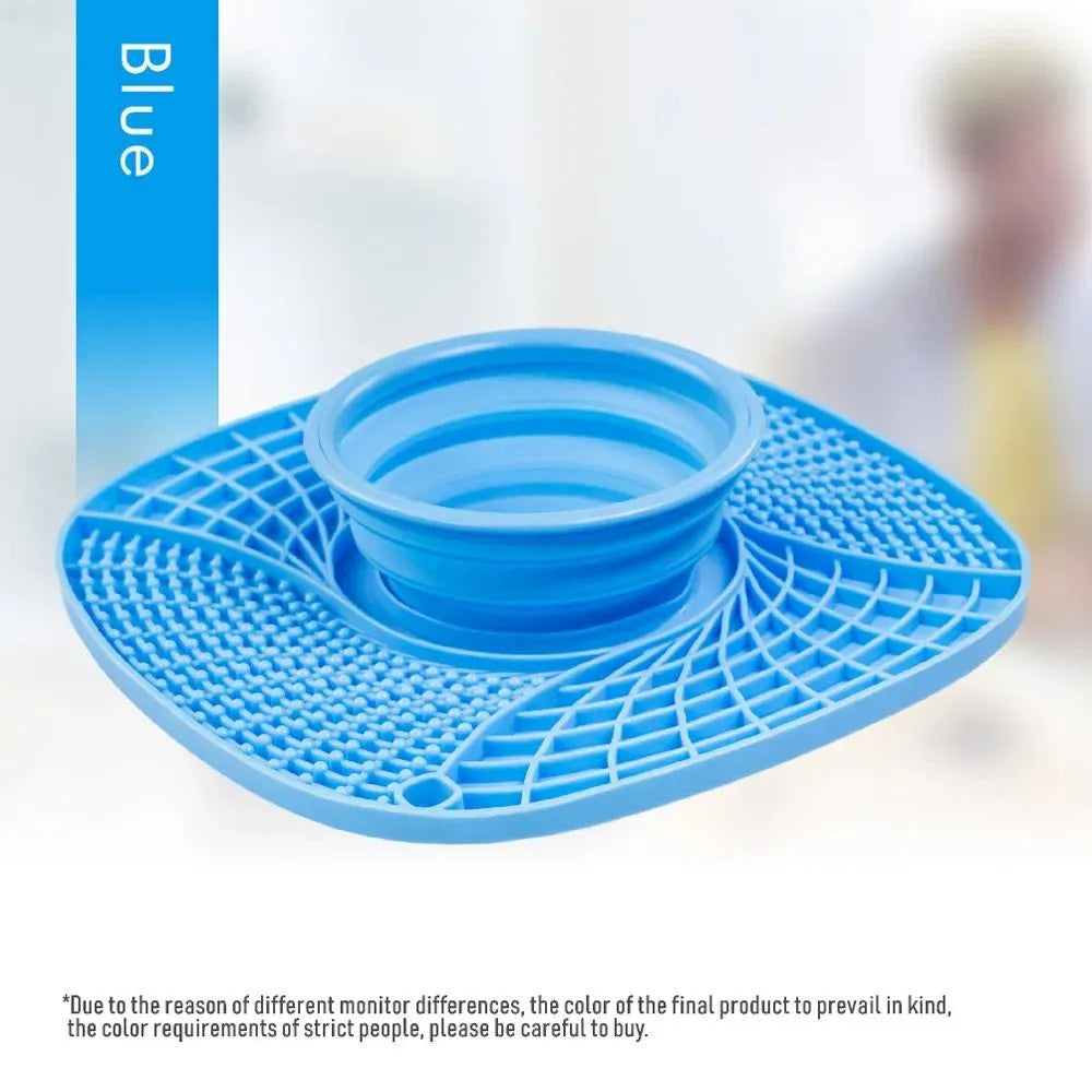 Pet Zen - Pet Dog Slow Feeder Bowl Non Slip Puzzle Bowl Anti-Gulping - 4