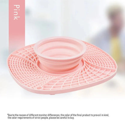 Pet Zen - Pet Dog Slow Feeder Bowl Non Slip Puzzle Bowl Anti-Gulping - 4