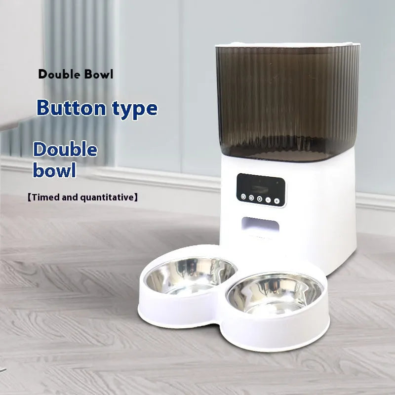 Pet Zen - Pet Feeder 5L Automatic Feeding Machine - 0