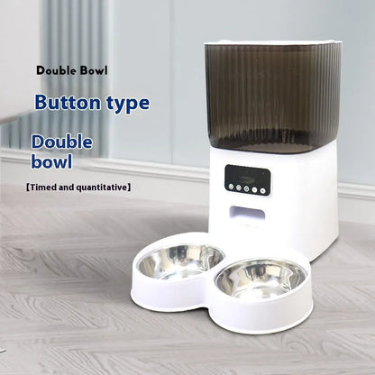 Pet Zen - Pet Feeder 5L Automatic Feeding Machine - 0